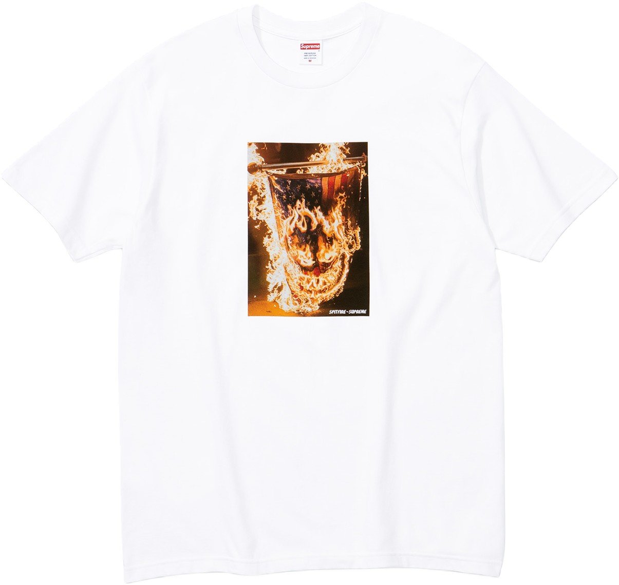 Supreme®/Spitfire® Flag Tee view 5